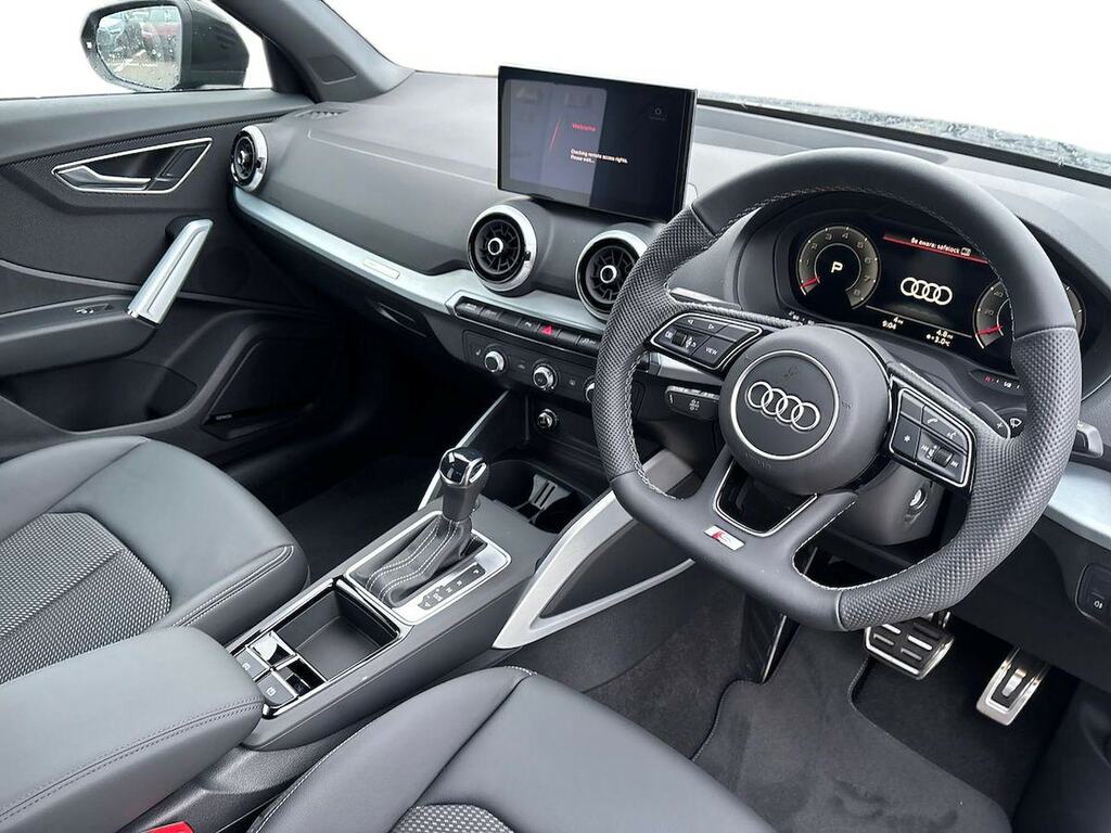 Audi Q2 30 Tfsi 116 S Line Grey #15