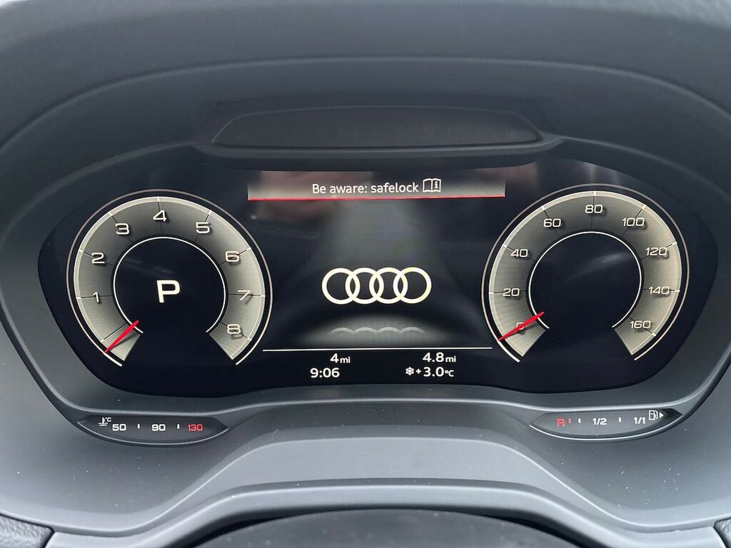 Audi Q2 30 Tfsi 116 S Line Grey #10