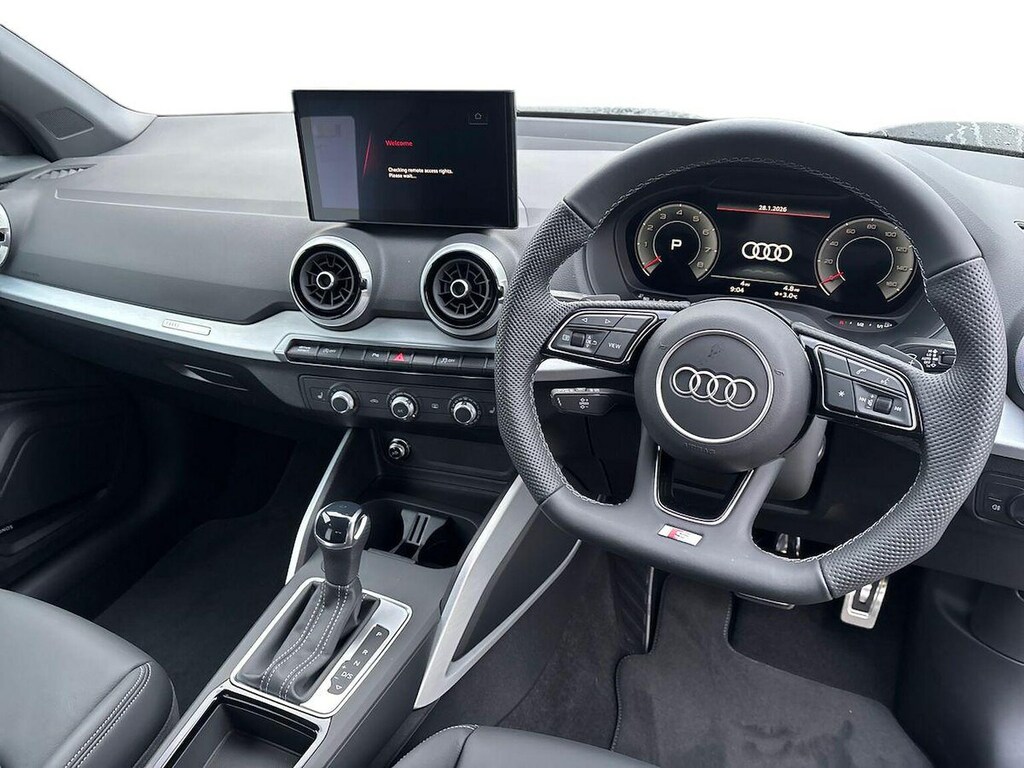 Audi Q2 30 Tfsi 116 S Line Grey #8