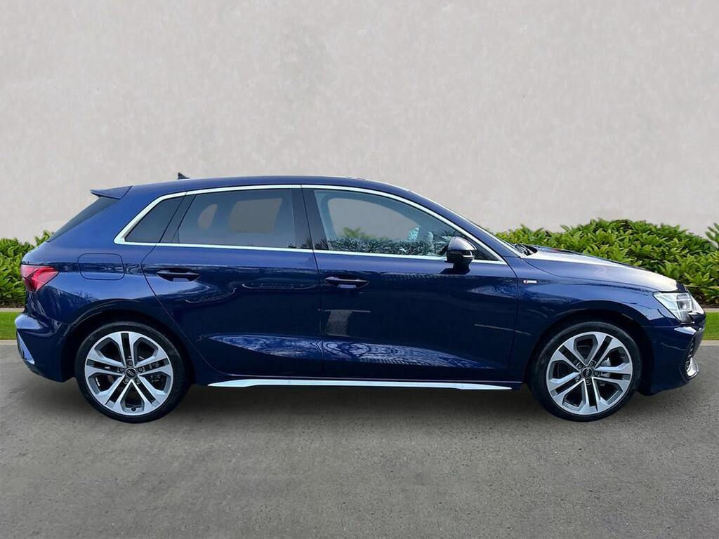 Audi A3 1.5 Tfsi S Line Sportback S Tronic Euro Blue #3