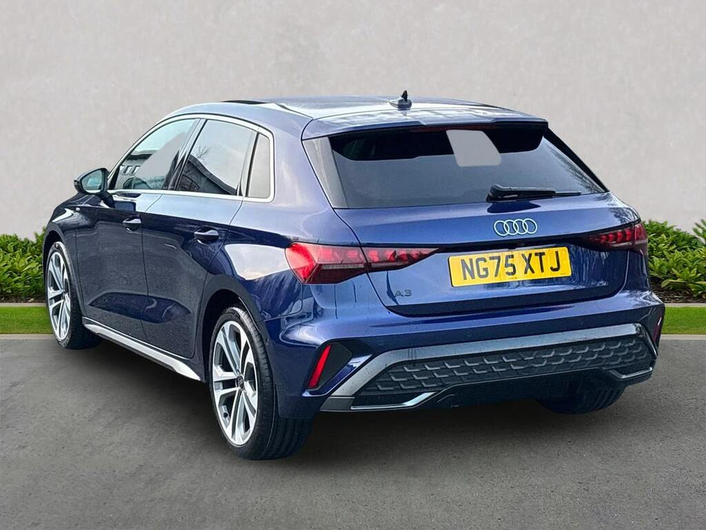 Audi A3 1.5 Tfsi S Line Sportback S Tronic Euro Blue #2