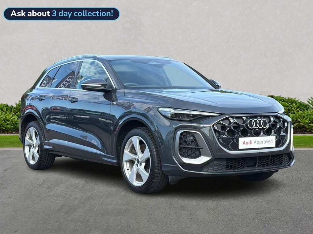 Audi Q5 50 Tfsi E Quattro Black Ed S Tronic Tech Pro Green #1