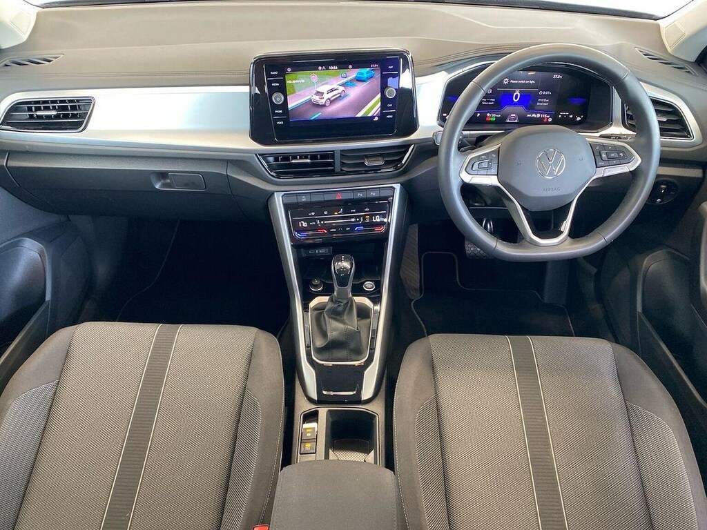 Volkswagen T-Roc R-line Black #8