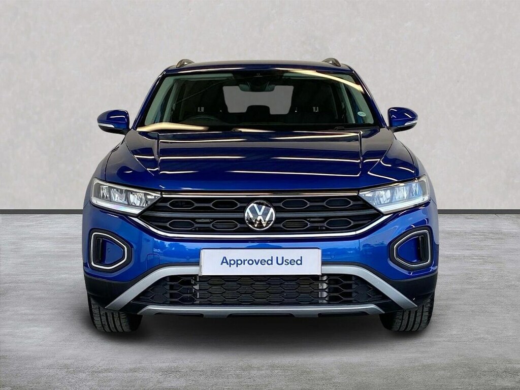 Volkswagen T-Roc 1.5 Tsi Match Suv Dsg Euro 6 Ss 150 Blue #5