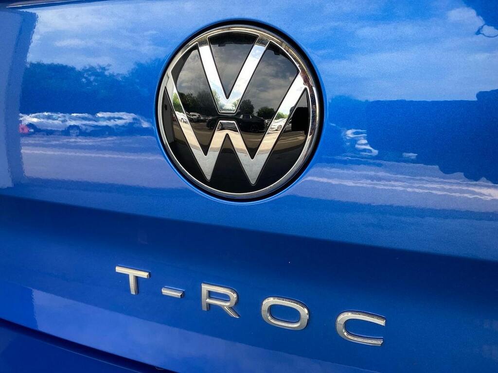 Volkswagen T-Roc R-line Black #29