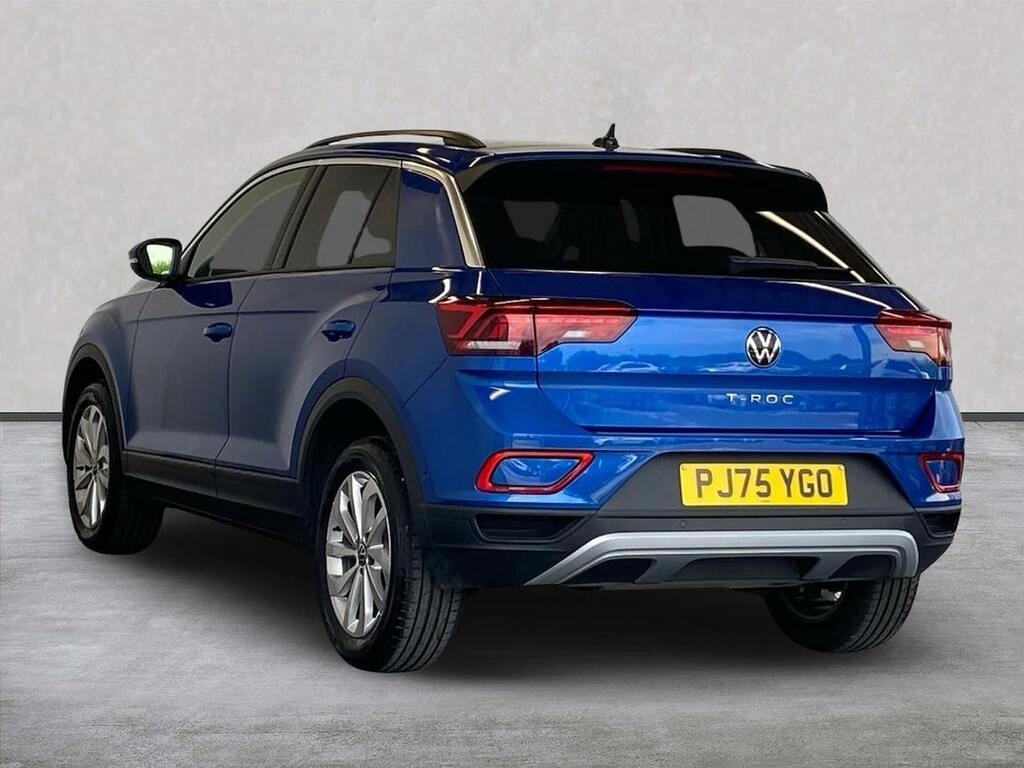 Volkswagen T-Roc 1.5 Tsi Match Suv Dsg Euro 6 Ss 150 Blue #2