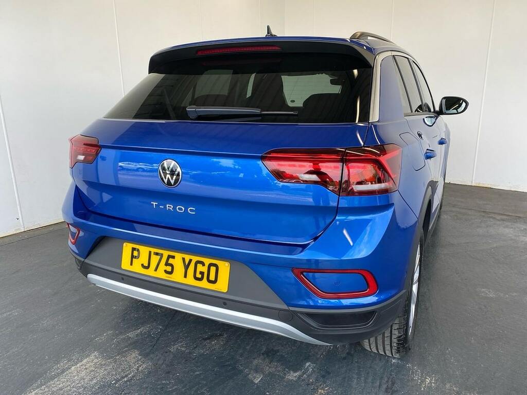 Volkswagen T-Roc R-line Black #35