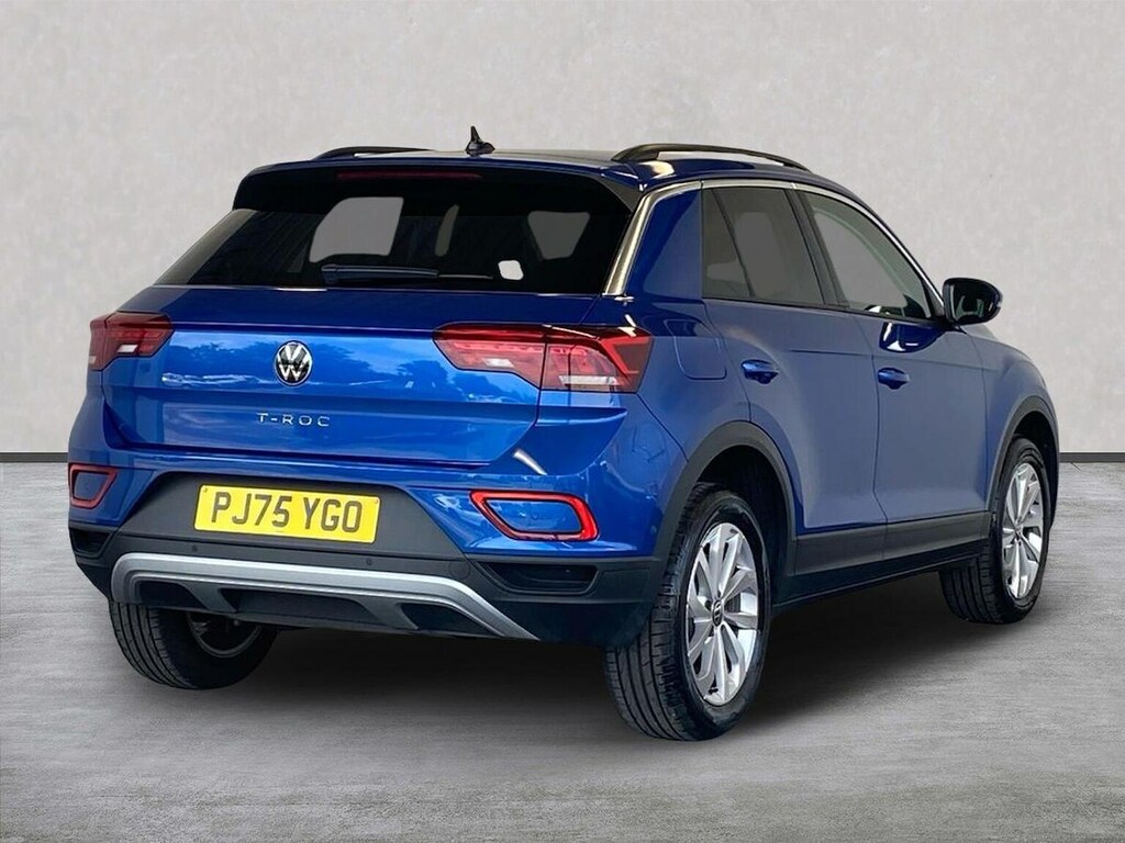 Volkswagen T-Roc R-line Black #18