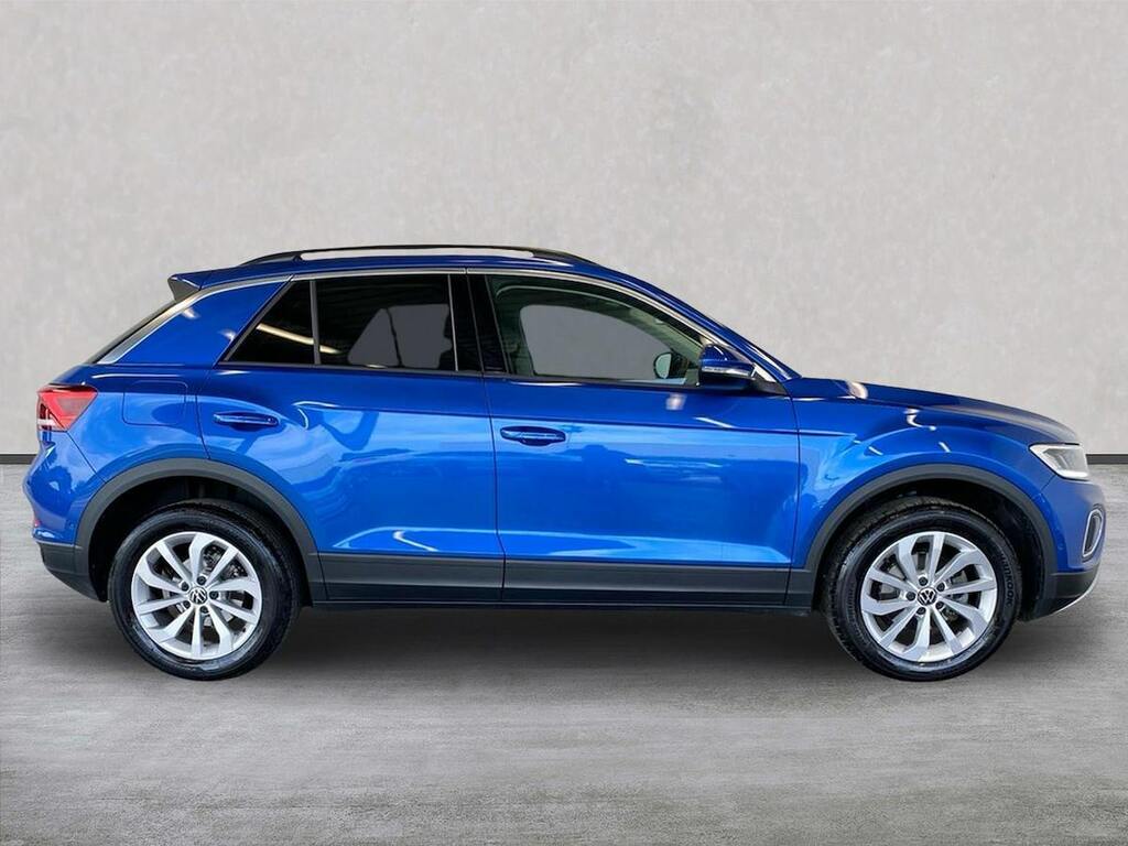 Volkswagen T-Roc 1.5 Tsi Match Suv Dsg Euro 6 Ss 150 Blue #3