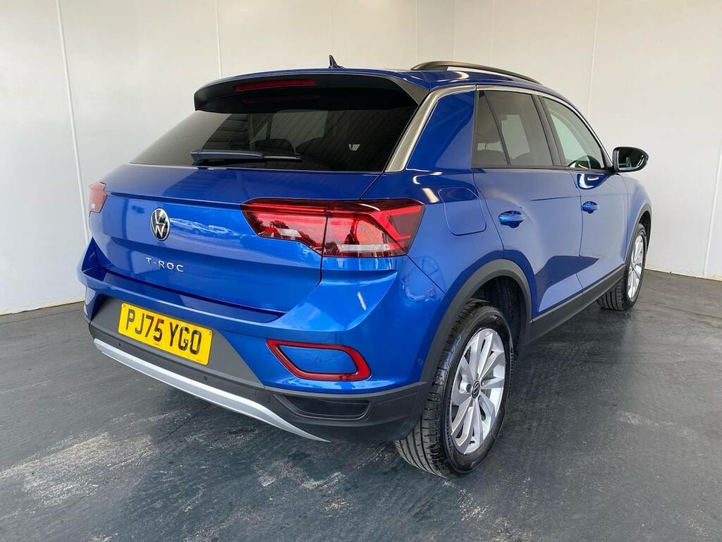 Volkswagen T-Roc R-line Black #36