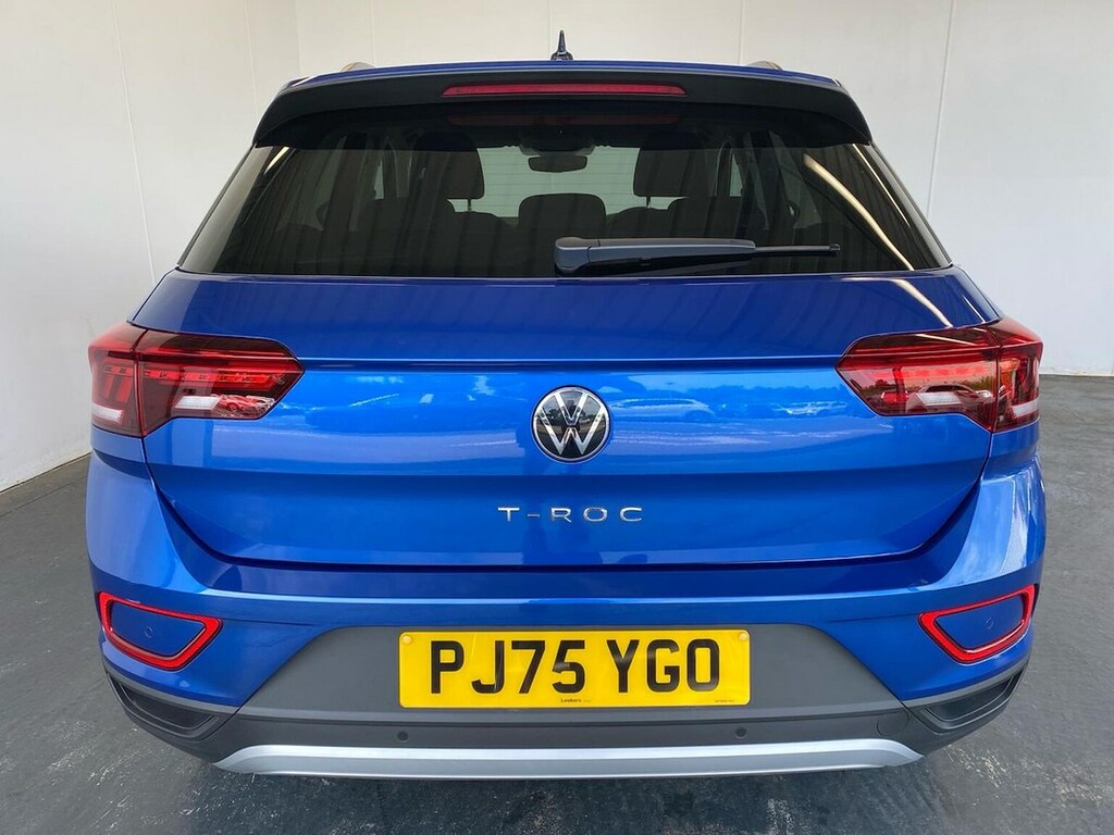 Volkswagen T-Roc R-line Black #28
