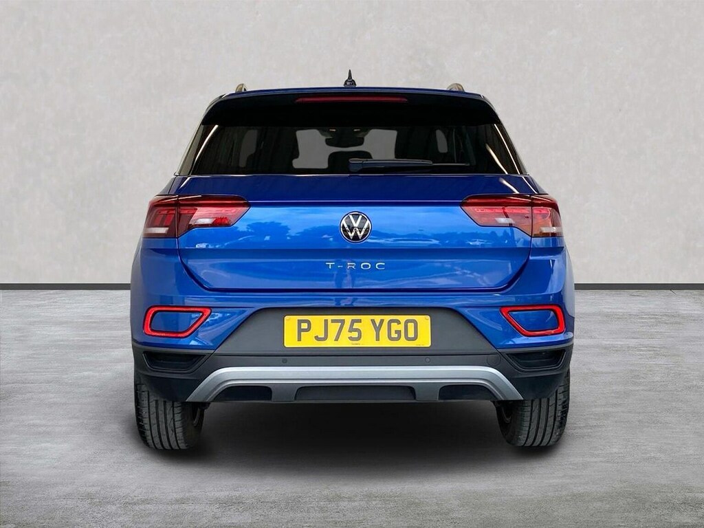Volkswagen T-Roc 1.5 Tsi Match Suv Dsg Euro 6 Ss 150 Blue #4