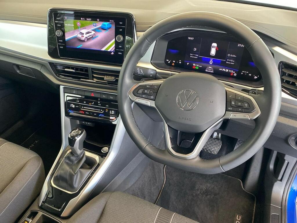 Volkswagen T-Roc R-line Black #27