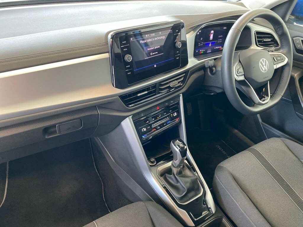 Volkswagen T-Roc R-line Black #7