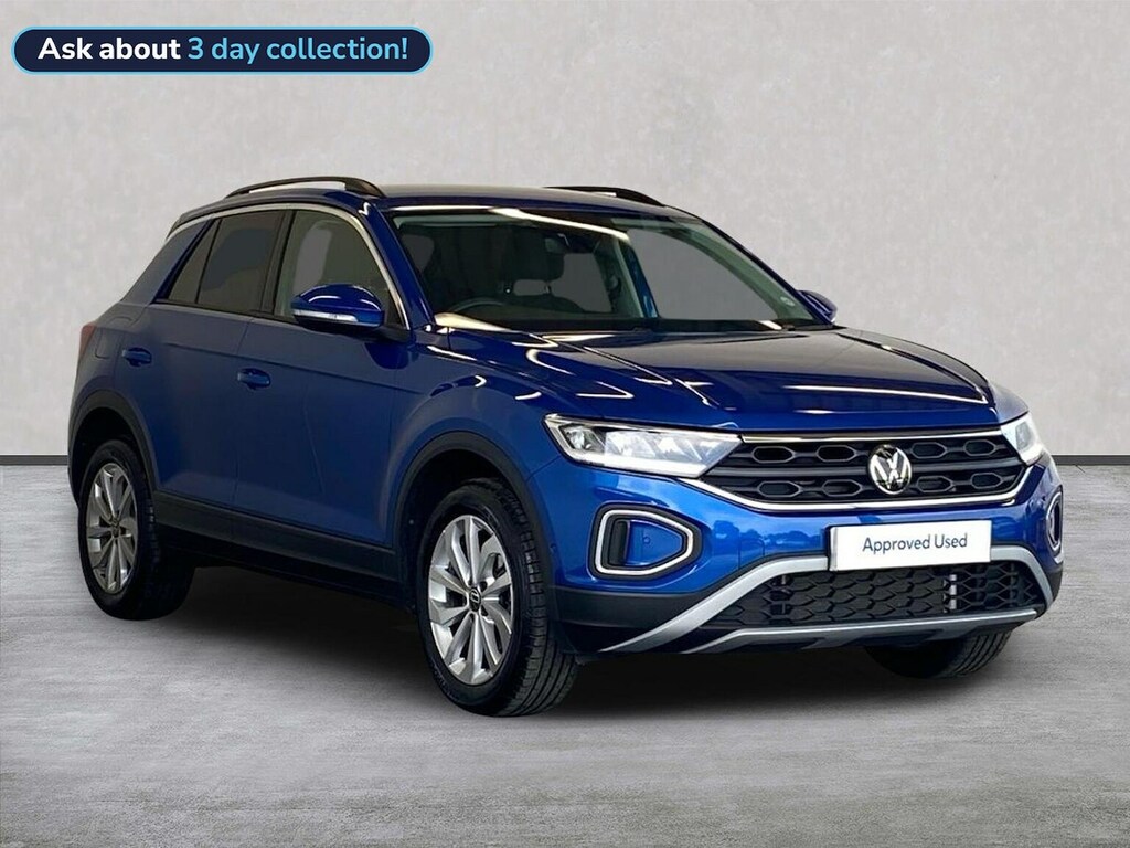 Volkswagen T-Roc R-line Black #42