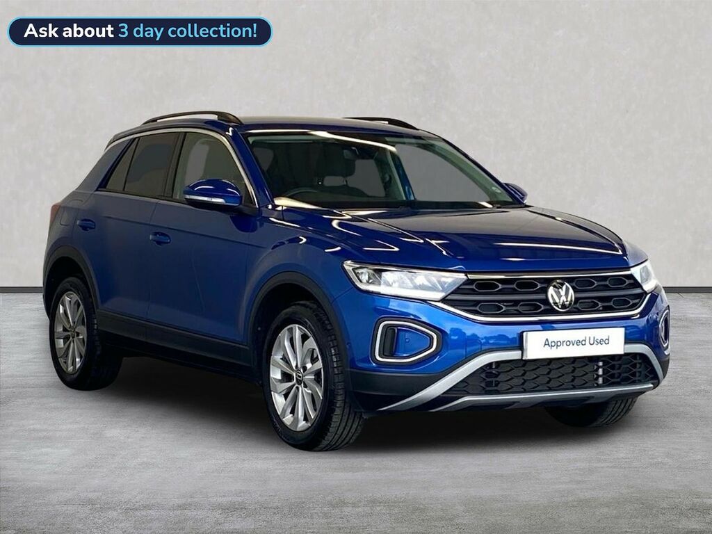 Volkswagen T-Roc 1.5 Tsi Match Suv Dsg Euro 6 Ss 150 Blue