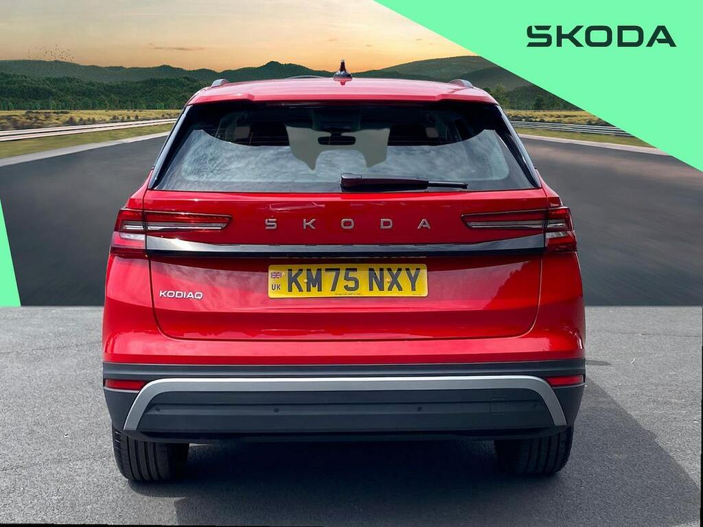 Skoda Kodiaq 2.0 Tdi Se Suv Dsg Euro 6 Ss 7 Seat Red #4