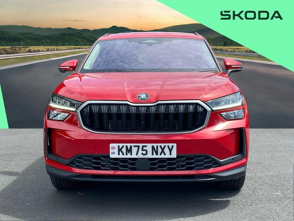 Skoda Kodiaq 2.0 Tdi Se Suv Dsg Euro 6 Ss 7 Seat Red #5