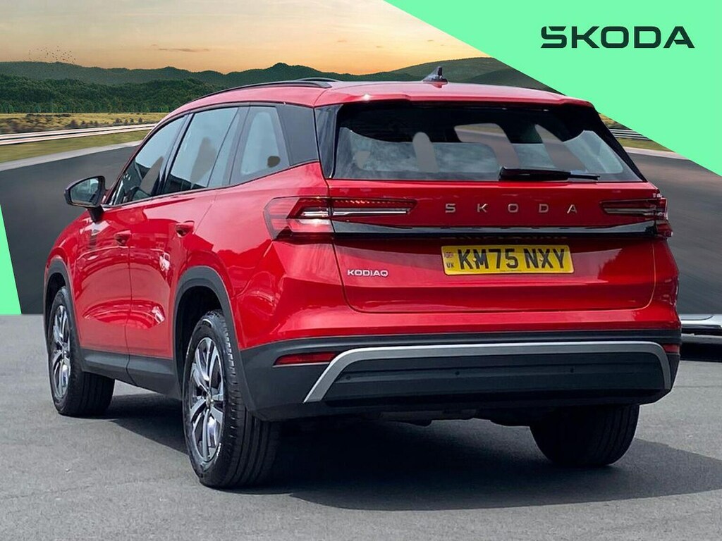 Skoda Kodiaq 2.0 Tdi Se Suv Dsg Euro 6 Ss 7 Seat Red #2