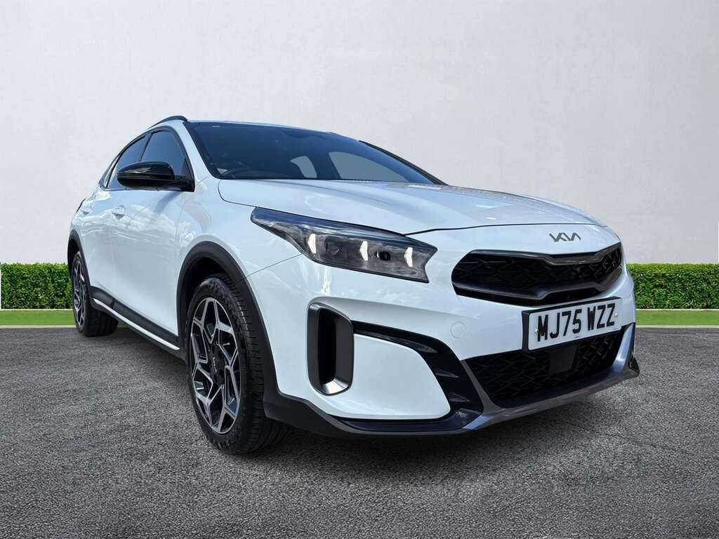 Kia Xceed 1.0T Gdi Isg 113 Gt-line Dct White