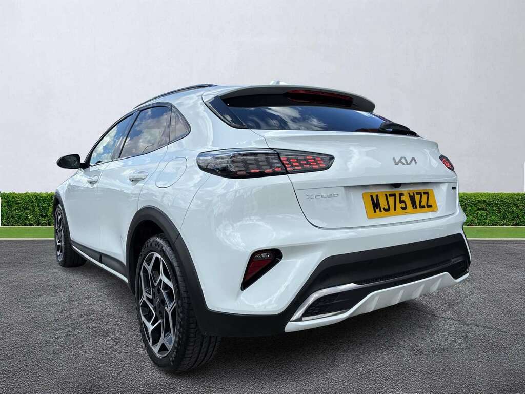Kia Xceed 1.0T Gdi Isg 113 Gt-line Dct White #2