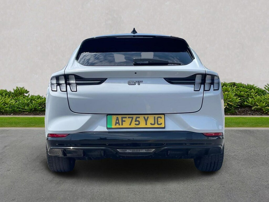 Ford Mustang Mach-E 358Kw Gt 91Kwh Awd Pan Roof White #4
