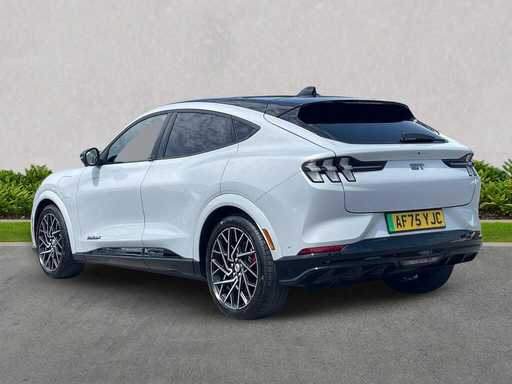 Ford Mustang Mach-E 358Kw Gt 91Kwh Awd Pan Roof White #2