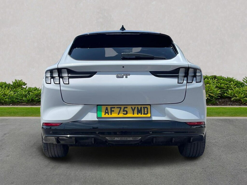 Ford Mustang Mach-E 358Kw Gt 91Kwh Awd Pan Roof White #4