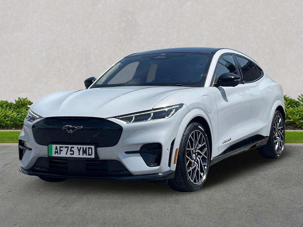 Ford Mustang Mach-E Extended Range 91Kwh Premium Suv White #20