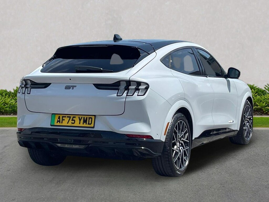 Ford Mustang Mach-E Extended Range 91Kwh Premium Suv White #18