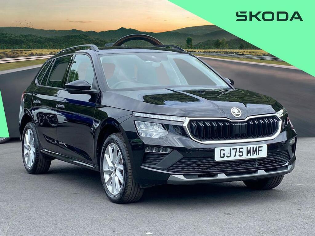 Skoda Kamiq 1.0 Tsi Se Edition Suv Euro 6 S Black