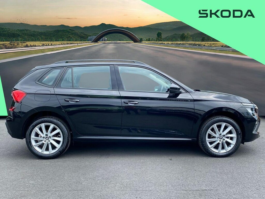 Skoda Kamiq 1.0 Tsi Se Edition Suv Euro 6 S Black #3