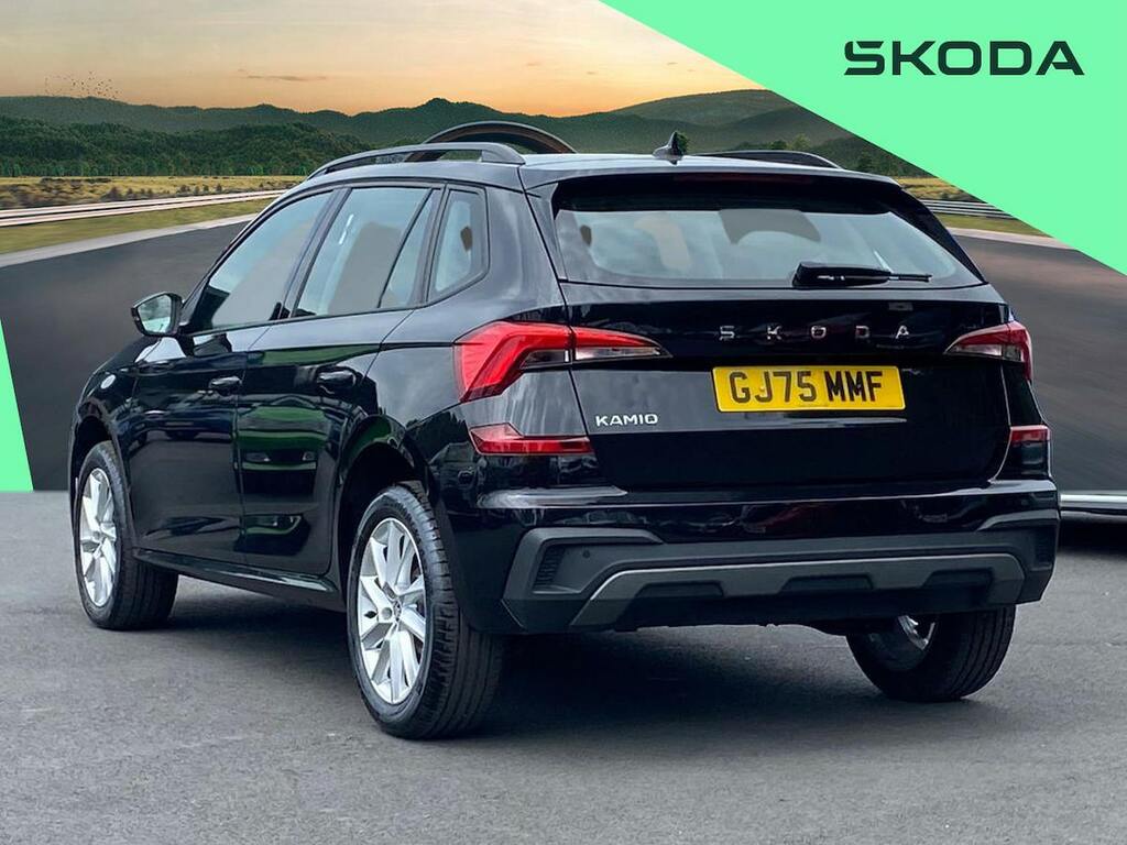Skoda Kamiq 1.0 Tsi Se Edition Suv Euro 6 S Black #2