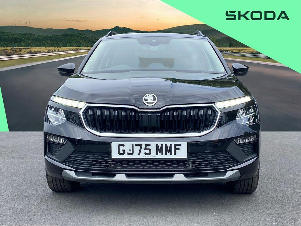Skoda Kamiq 1.0 Tsi Se Edition Suv Euro 6 S Black #5
