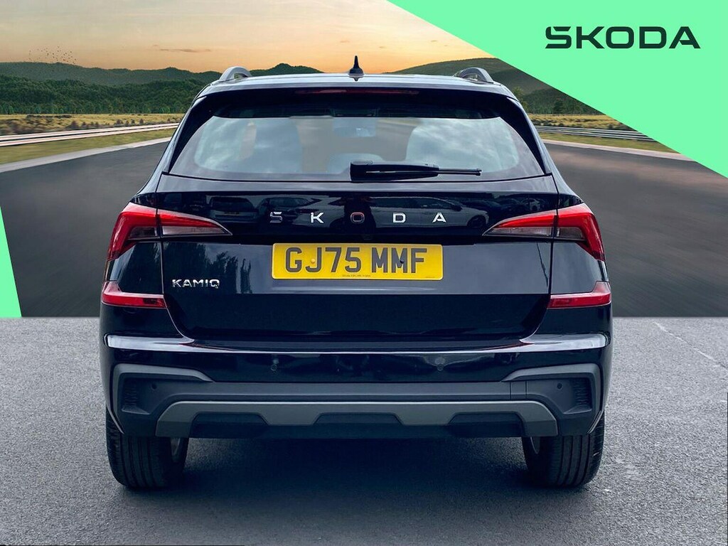 Skoda Kamiq 1.0 Tsi Se Edition Suv Euro 6 S Black #4