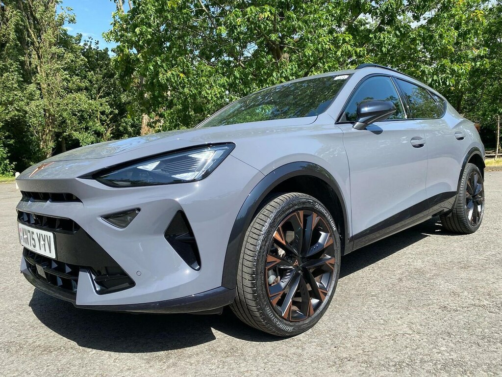 Cupra Formentor 2.0 Tsi Vz3 Dsg 4Drive Grey #40