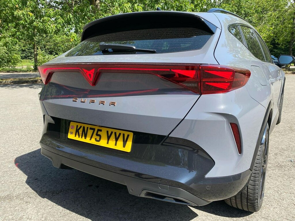 Cupra Formentor 2.0 Tsi Vz3 Dsg 4Drive Grey #36