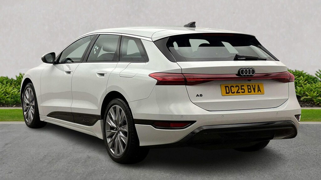 Audi A6 E-tron Avant 83Kwh Sport Estate 286 Ps White #2