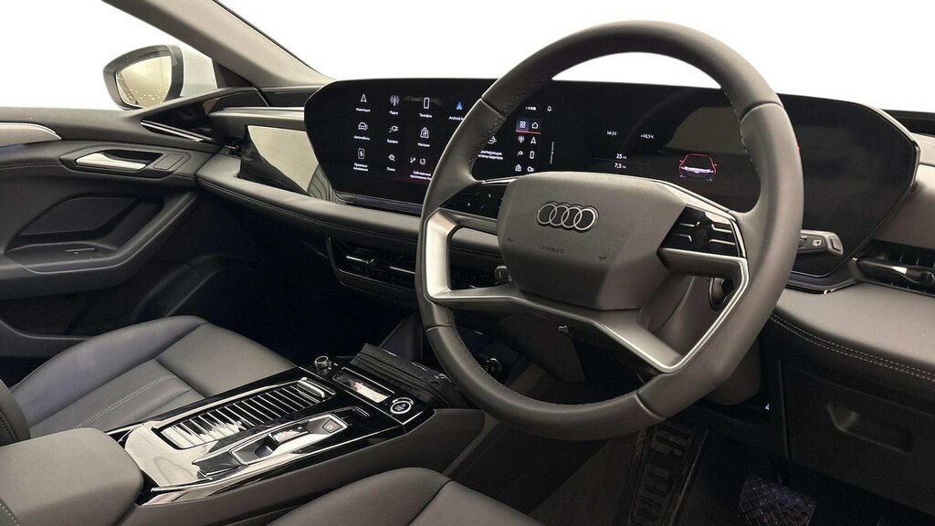 Audi A6 E-tron Avant 100Kwh Sport Quattro White #7