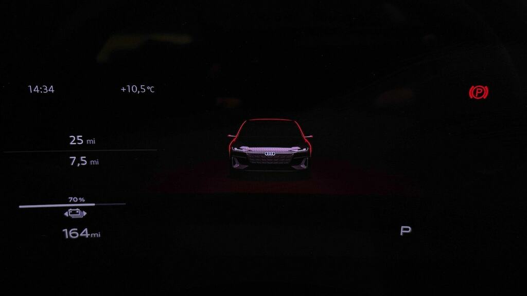Audi A6 E-tron Avant 100Kwh Sport Quattro White #10