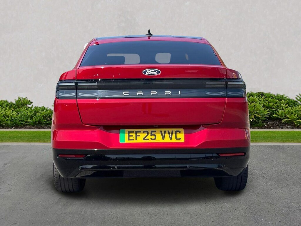Ford Capri 250Kw Premium 79Kwh Awd Driver Assist Red #4