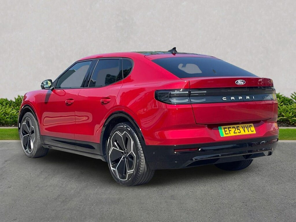 Ford Capri 250Kw Premium 79Kwh Awd Driver Assist Red #2