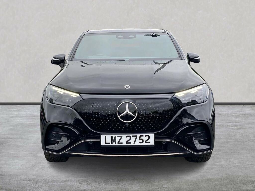 Mercedes-Benz EQE Eqe 350 96Kwh Amg Line Night Edition Premium Su Black #5
