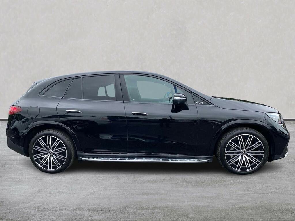 Mercedes-Benz EQE Eqe 350 96Kwh Amg Line Night Edition Premium Su Black #3