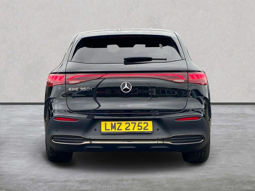 Mercedes-Benz EQE Eqe 350 96Kwh Amg Line Night Edition Premium Su Black #4
