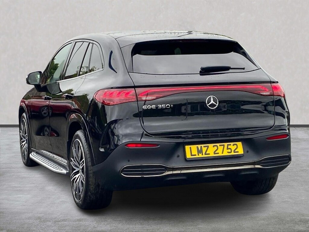Mercedes-Benz EQE Eqe 350 96Kwh Amg Line Night Edition Premium Su Black #2