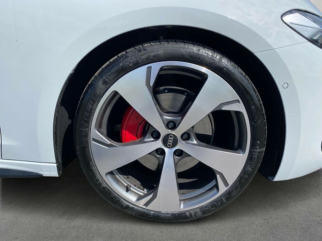 Audi A5 2.0 Tdi Edition 1 Estate S Tronic Euro White #6