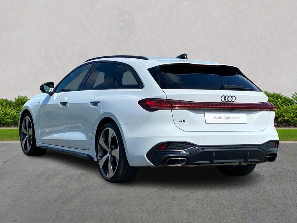 Audi A5 2.0 Tdi Edition 1 Estate S Tronic Euro White #2