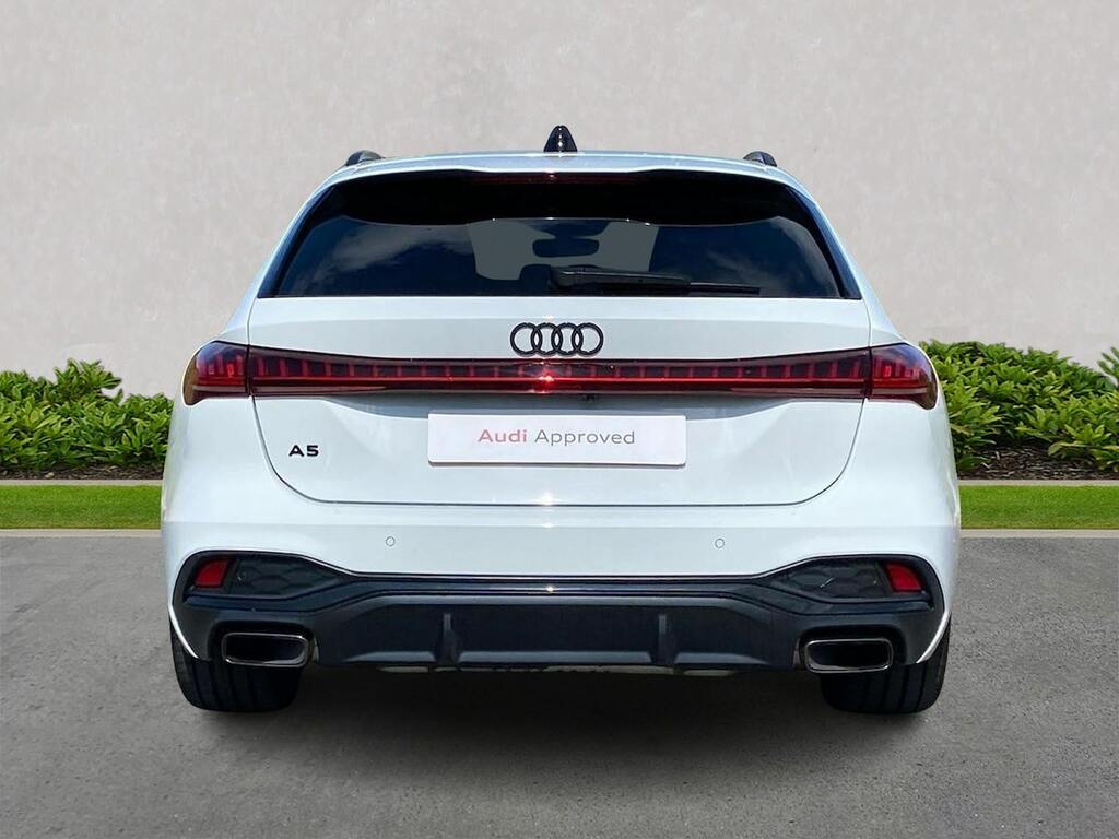 Audi A5 2.0 Tdi Edition 1 Estate S Tronic Euro White #4