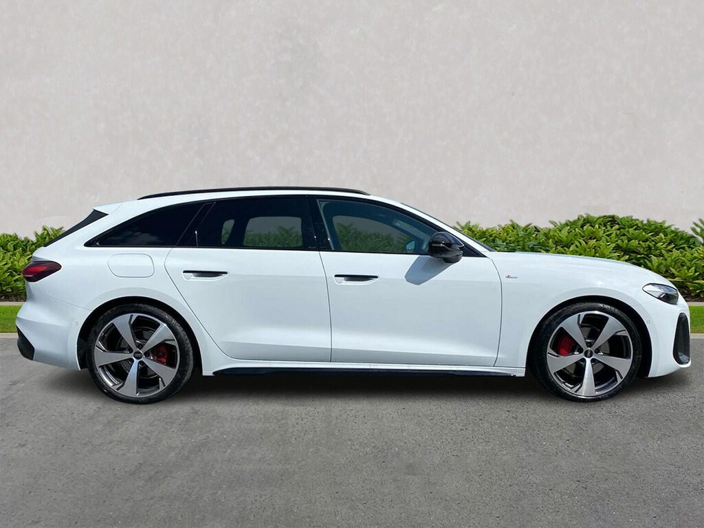 Audi A5 2.0 Tdi Edition 1 Estate S Tronic Euro White #3